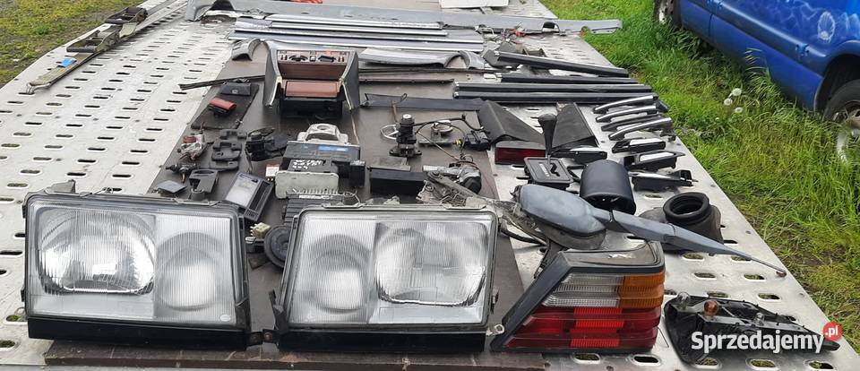 czesci mercedes w124 300turbodiesel 4 matic wielkopolskie Gostyń