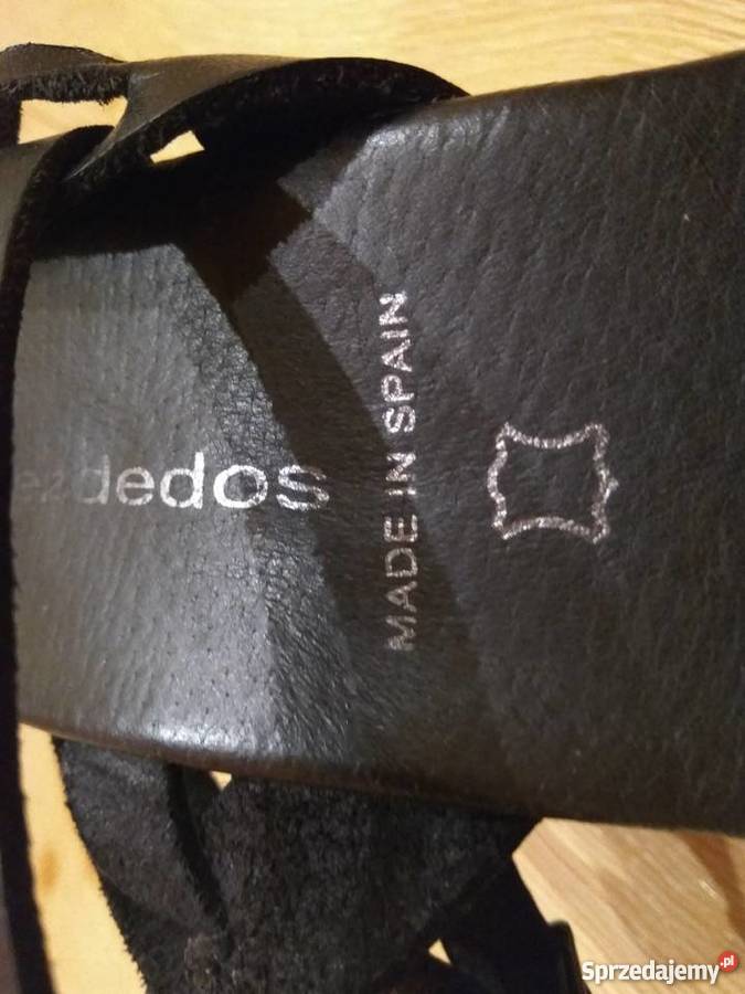 Buty skórzane z Hiszpanii 38 Inna marka Kraków