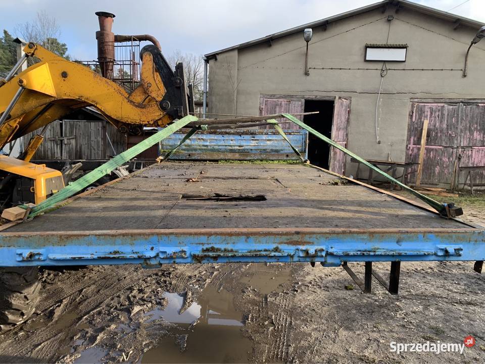 Platforma HDS Zabudowa Man 8150 Mercedes ciężarowe Otwock