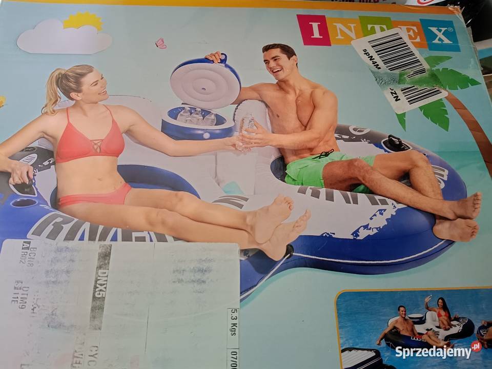 Kanapa pływająca intex Drezdenko