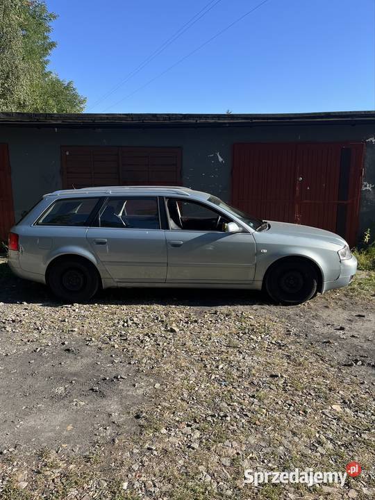 Sprzedam audi A6 C5 19tdi uszkodzony Katowice