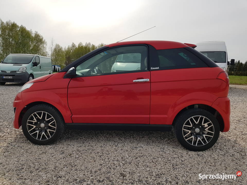 SPRZEDAM AIXAM COUPE CZTEROKOŁOWIEC LEKKI Tarnów