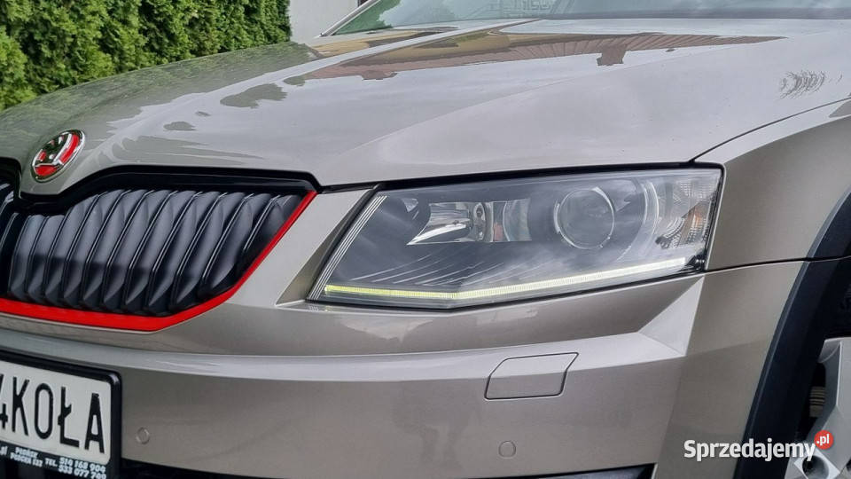 koda Octavia SCOUT 4x4 DSG Alcantara GWARANCJA diesel Octavia mazowieckie Płońsk