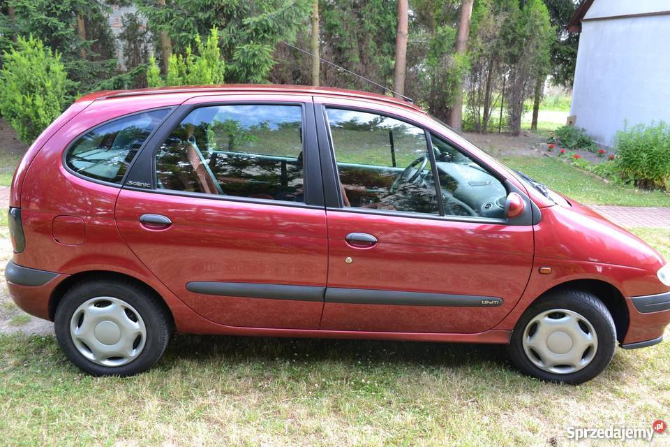 Renault Megane Scenic 19 dti centralny zamek Konin