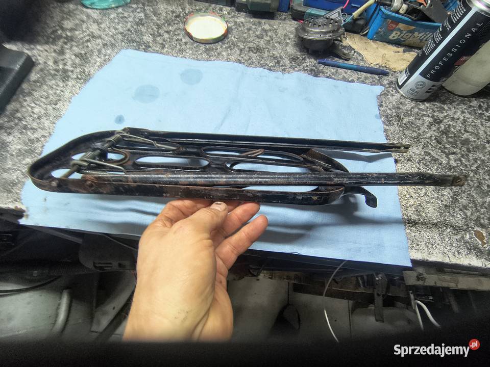 Rower Mińsk bagażnik Prl Rzeszów