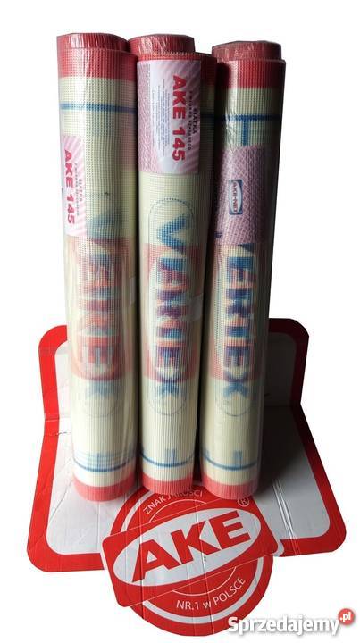 Siatka Elewacyjna Podtynkowa PROMOCJA AKE VERTEX Myślenice