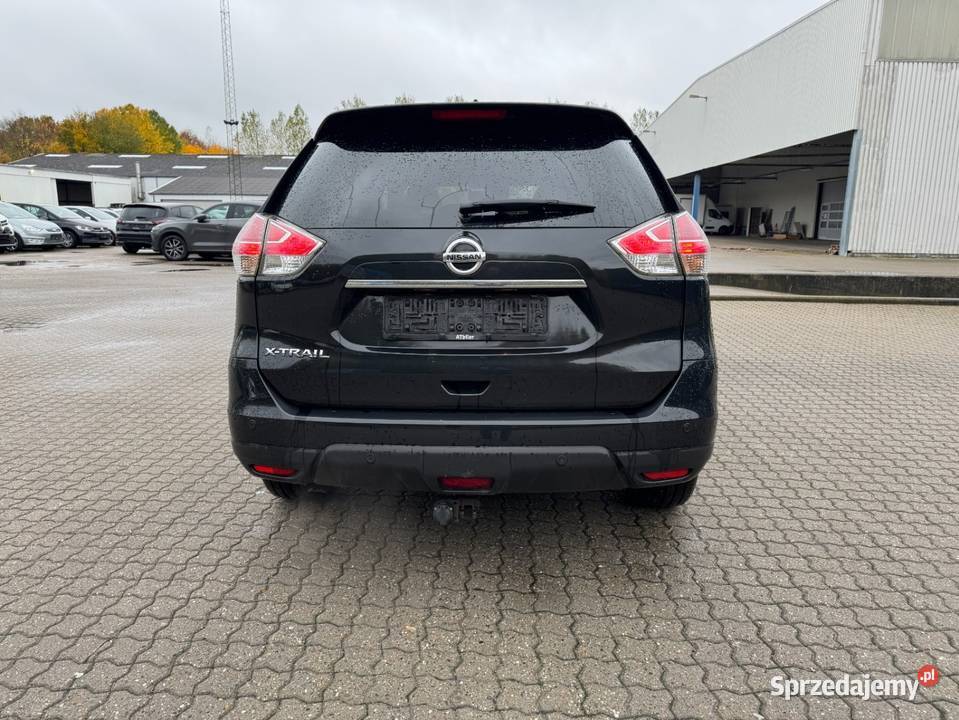 Nissan XTrail 7osobowega diesel 2017 zachodniopomorskie Trzebiatów
