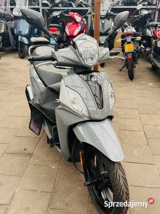 Skuter Peugeot Kisbee 50cc 2T 2016 super stan mazowieckie sprzedam