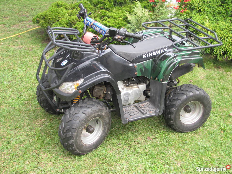 mini QUAD 110 Kingway czterosów kupiony w Polsce Kingway