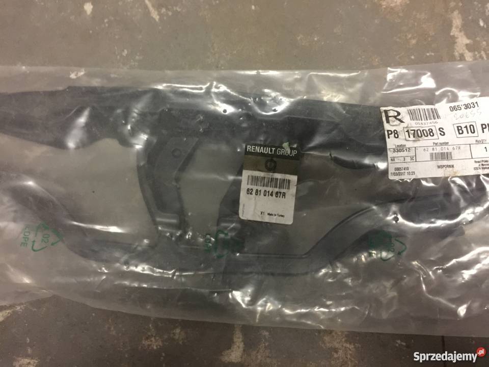 WZMOCNIENIE ZDERZAKA PRZÓD DO RENAULT CLIO mazowieckie