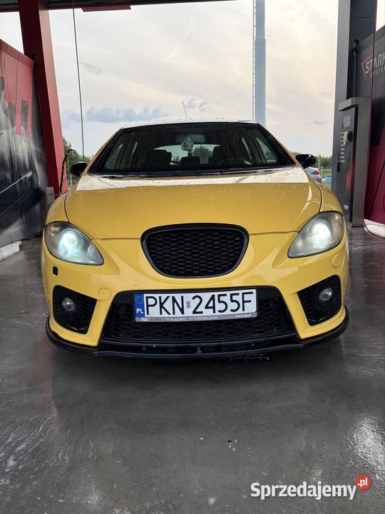 Seat Leon Fr 20 tdi Konin sprzedam