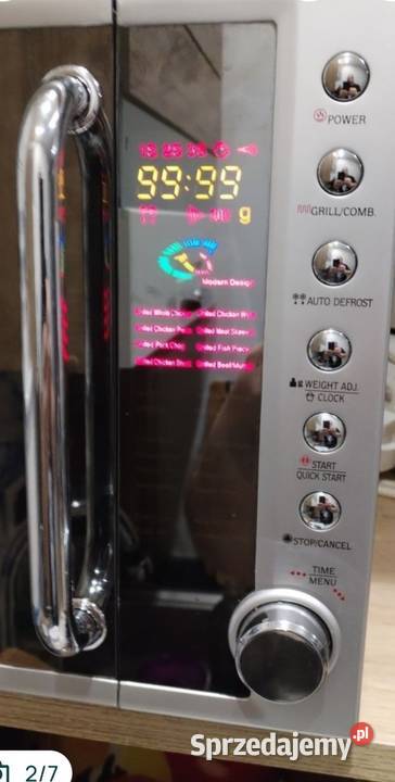 Panel sterowania programator zelmer 29z010 Pozostałe Łódź