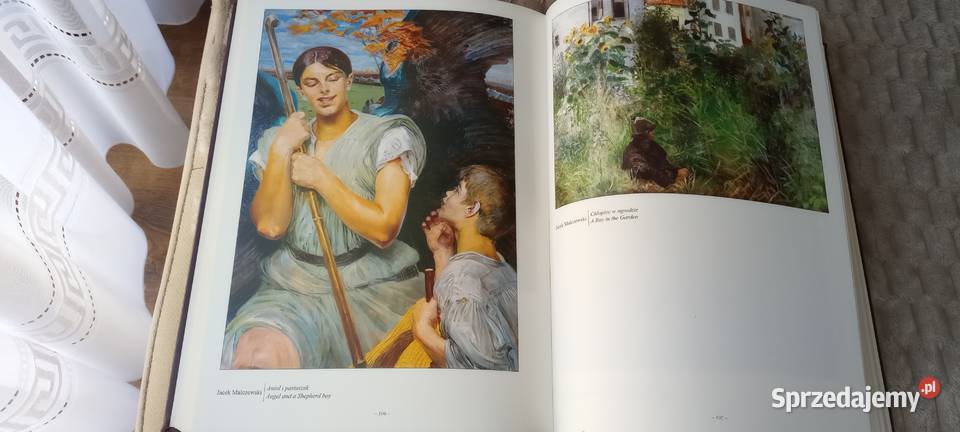 Kobieta i dziecko w malarstwie twarda małopolskie Kraków sprzedam