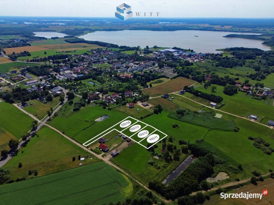 sprzedaży działki 1758m Zalewo szambo warmińsko-mazurskie