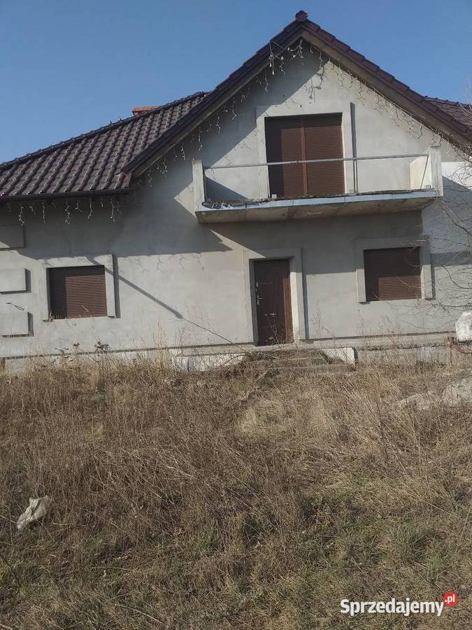 Dom wolnostojącego 178mkw dachówka Radzewo