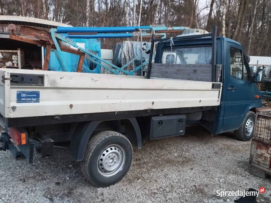 Mercedes sprinter skrzyniowy 113 cdi 3tony hak Tarnów