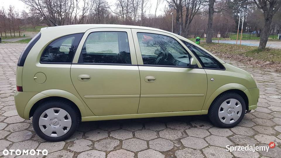 Opel Meriva 14 Cosmo 2007 benzyna