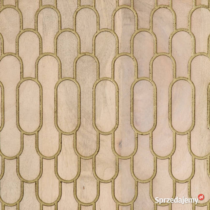 Szafka łazienkowa 38x33x160 lite drewno mango Warszawa