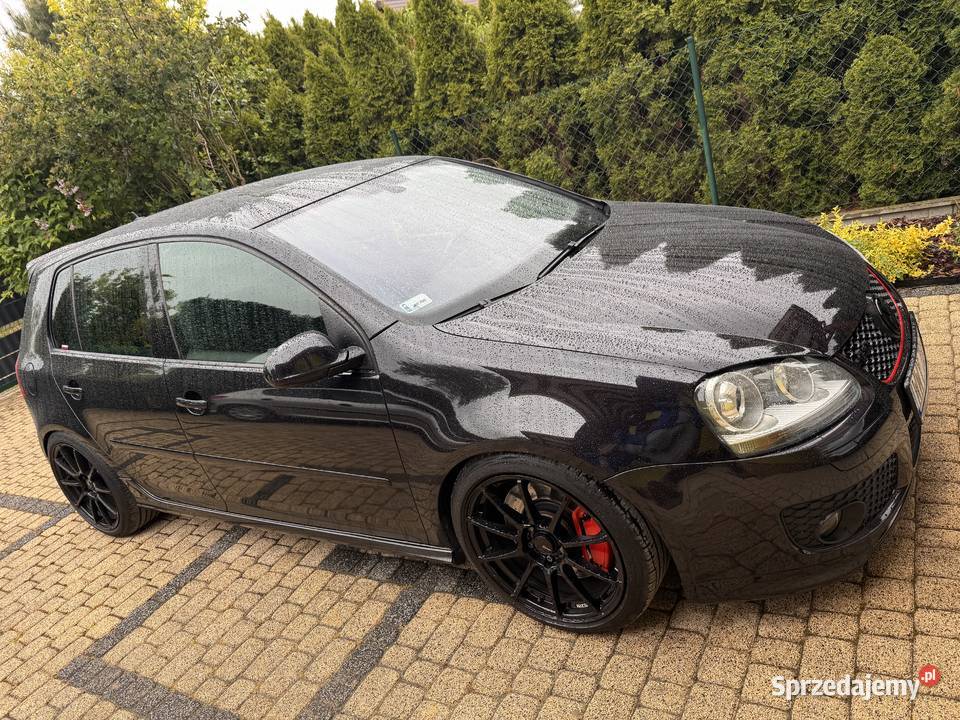 Zadbany Golf 5 GTI DSG Gwint Ramair R32 Zarejestrowany w Polsce Golf Gliwice sprzedam