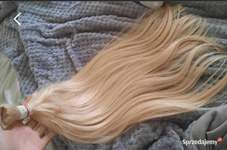 Włosy dziewicze TANIO 50 pomorskie Gdynia sprzedam