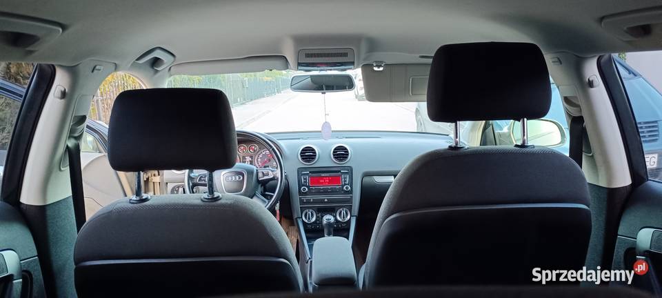 Audi A3 Sportback ZAREJESTROWANE 16 TDI 2011 nieuszkodzony Samochody osobowe sprzedam