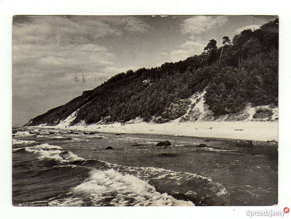 MIĘDZYZDROJE KAWCZA GÓRA POCZTÓWKA CZARNO BIAŁA Pocztówki i karty telefoniczne Antyki, Sztuka, Kolekcje