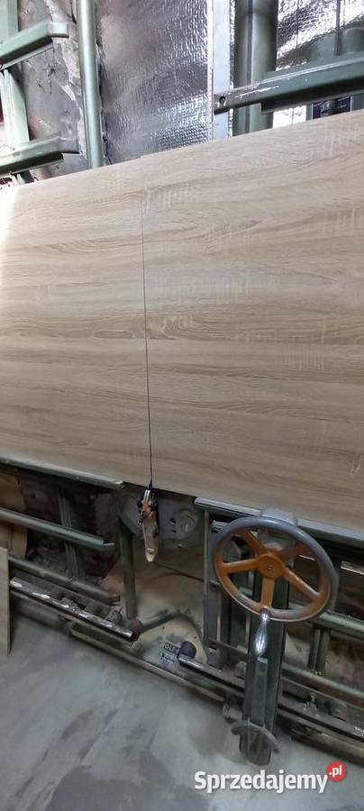 piła pionowa Holzher panelowa opolskie Błotnica Strzelecka