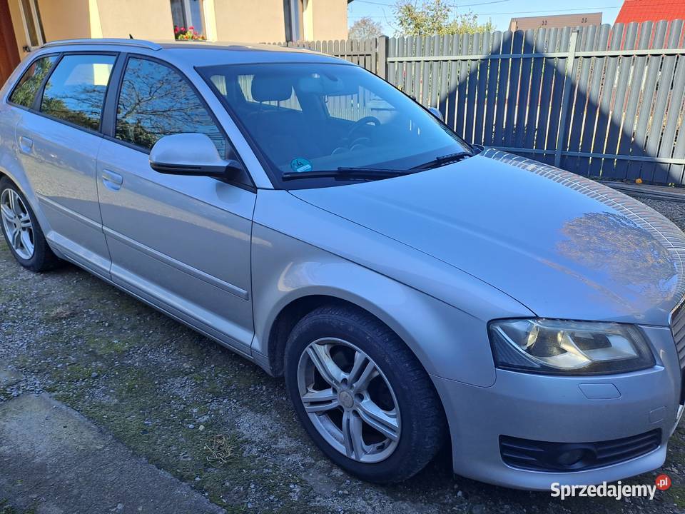 Audi a3 8p lift 20tdi Niedrzwica Duża