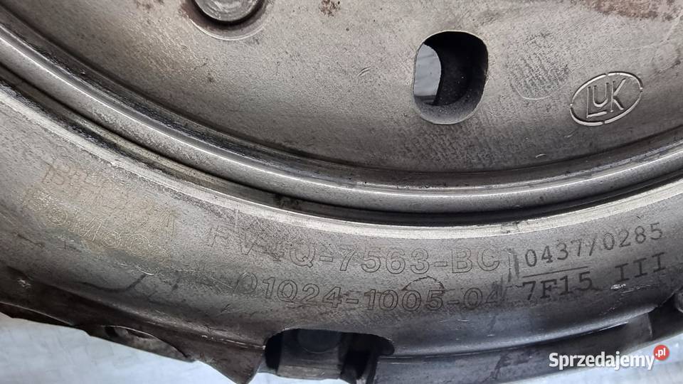 KOŁO DWUMASOWE DWUMAS FORD KUGA MK2 20 TDCI kujawsko-pomorskie sprzedam