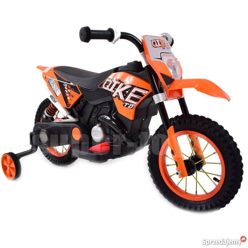 NAJNOWSZY MOTOR CROSSOWY QIKE POMPOWANE KOŁA Toruń sprzedam