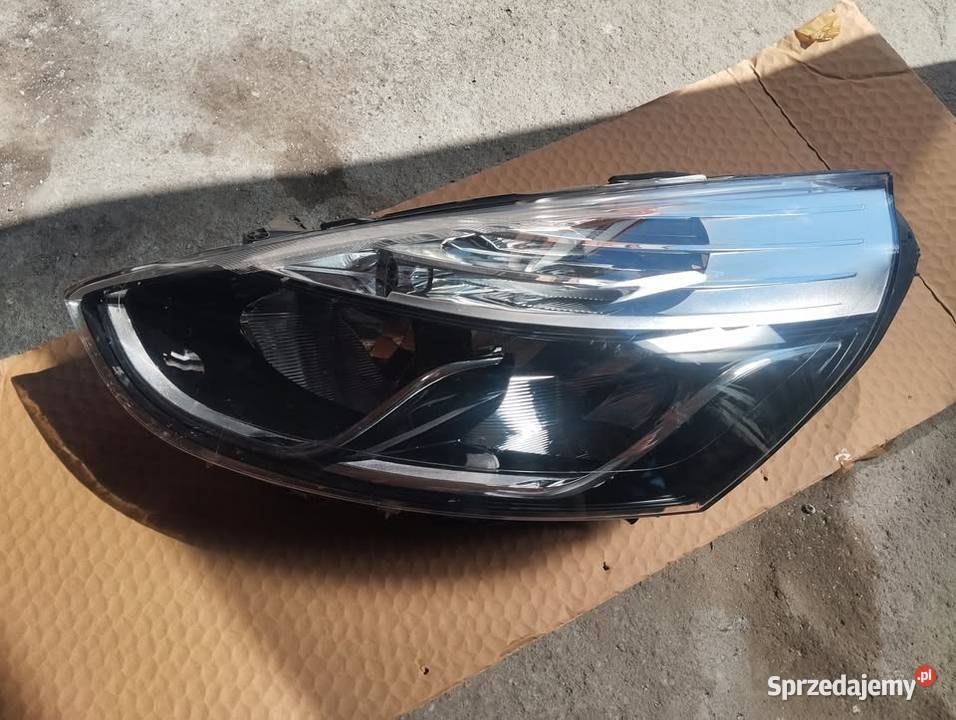 reflektor clio 4 śląskie Wieprz