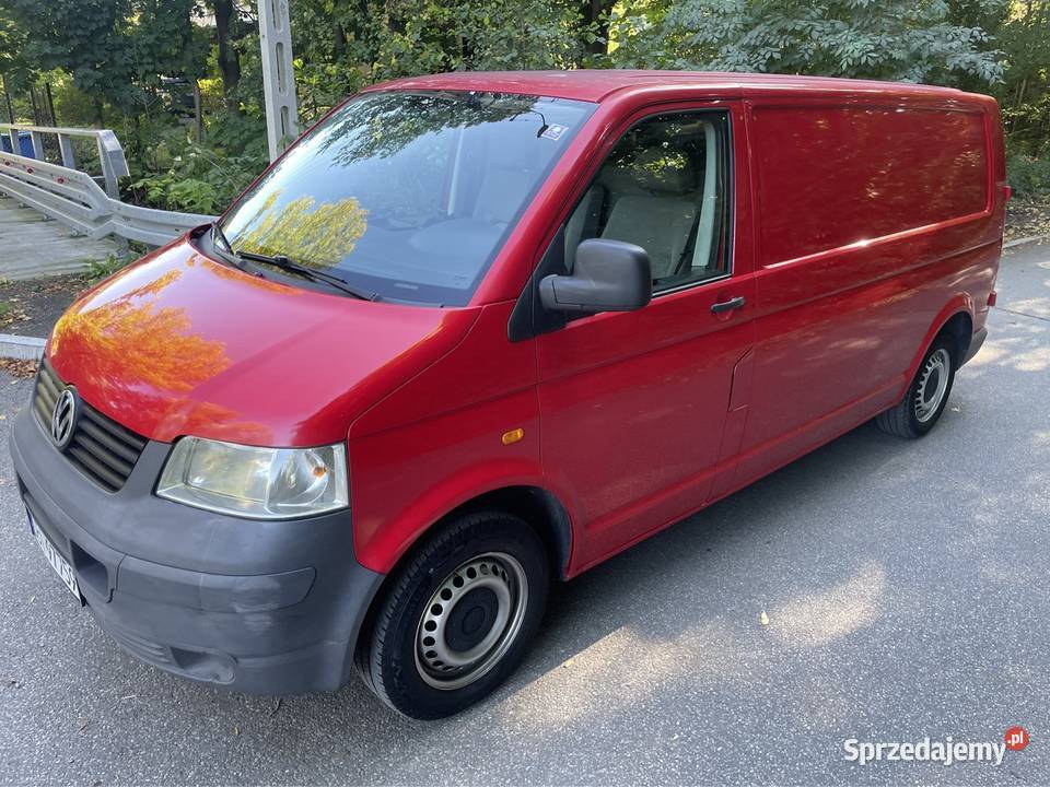 Volkswagen Transporter T5 19 TDI 105 Klima Long Napęd przednia oś Bielsko-Biała