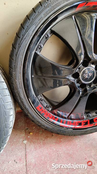 Felgi Barracuda Dark wheels 19 5x100 Chorzów sprzedam