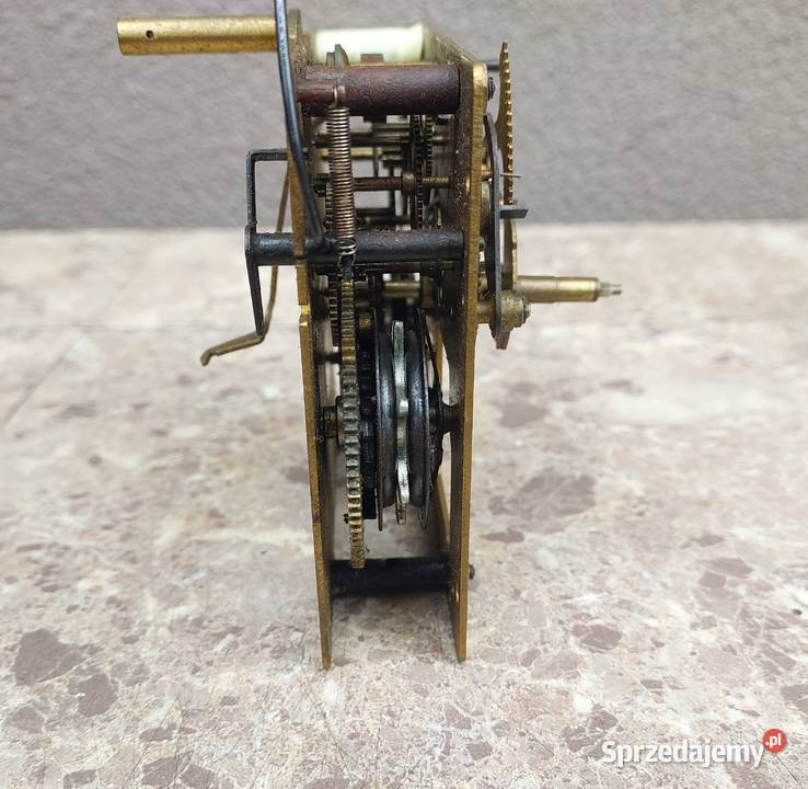 M213 Mechanizm starego zegara ściennego FHS Tczew