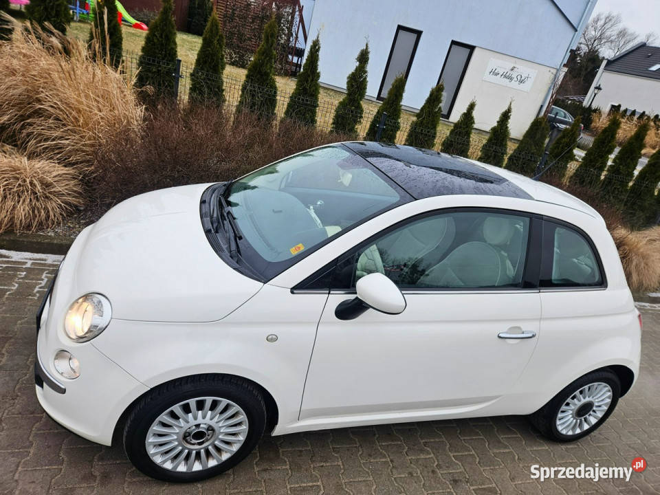 Fiat 500 12i Rata 400 Panorama DachZadbany I benzyna sprzedam