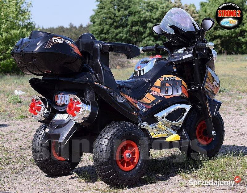 MEGA MOTOR 4 BIEGI2 SILNIKI STRONG 2OPARCIE PB Toruń