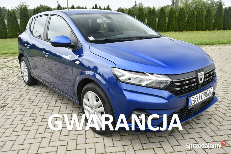 Dacia Sandero 10b DUDKI11 możliwa zamiana sprzedam