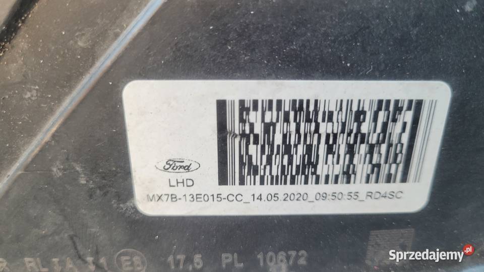FORD FOCUS MK4 LED MODUŁ LAMPA LEWA PRZÓD Lampy przednie śląskie Ruda Śląska