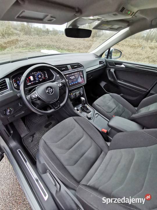 VW TIGUAN ALLSPACE 20D 4x4 200 automat DSG Tiguan Białystok