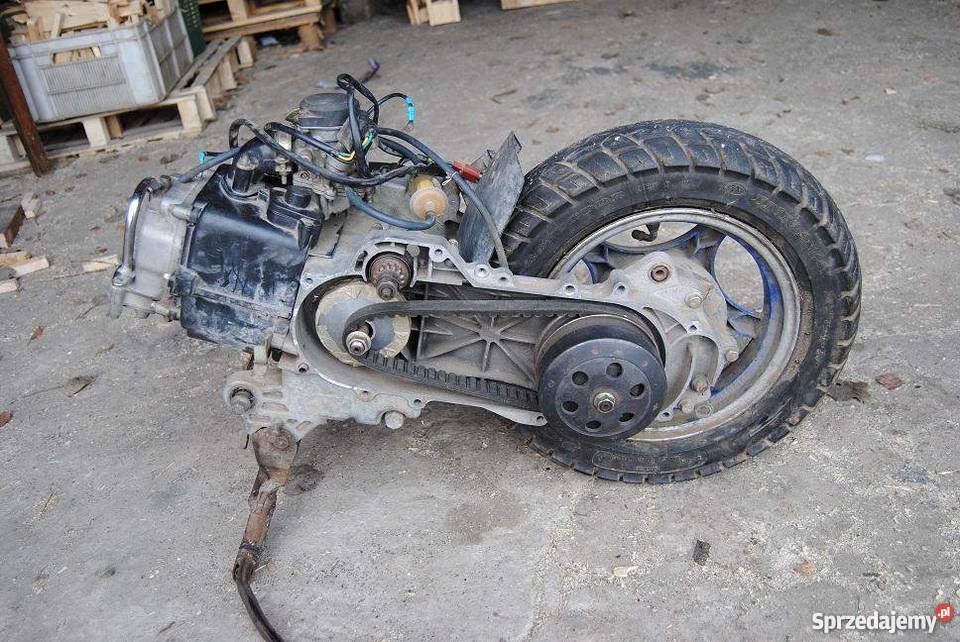 Silnik Kingway Coliber REX Wołoskowola