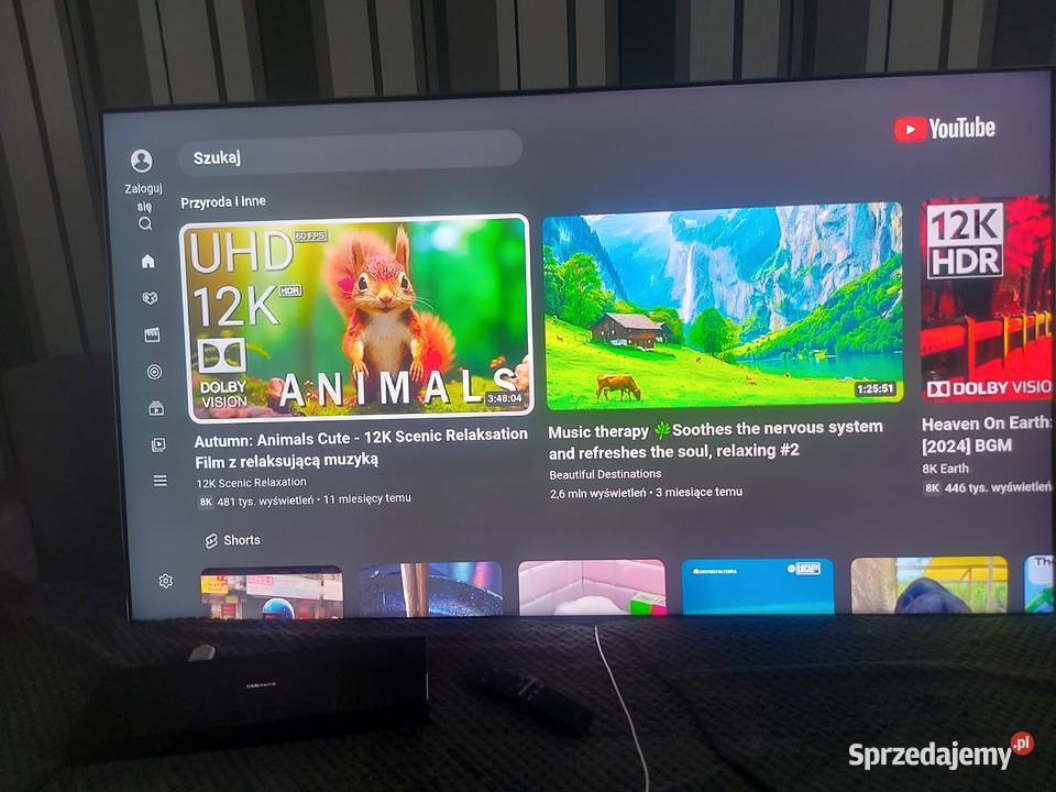 TV SAMSUNG QLED QE55Q7FGM4K UHD DVBT2hevc WiFi Połczyn-Zdrój