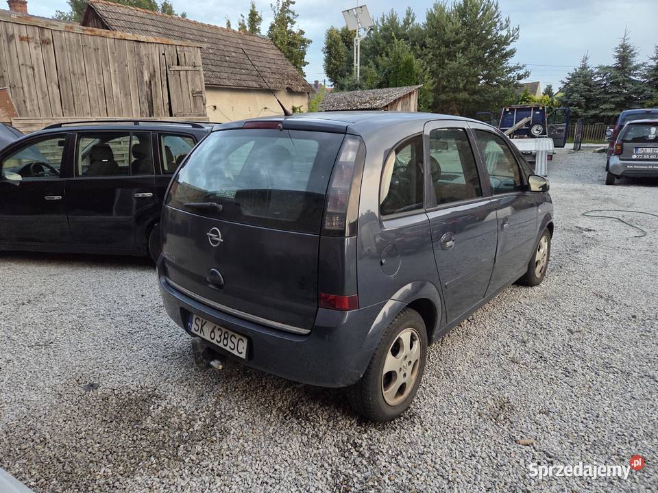 Opel meriwa 14 benz na czesci 2006 r Meriva Oława