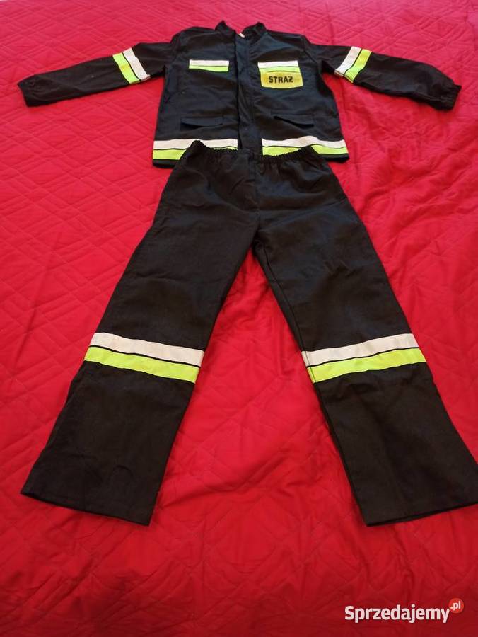 Strój strażacki dzieci akcesoria Kraków