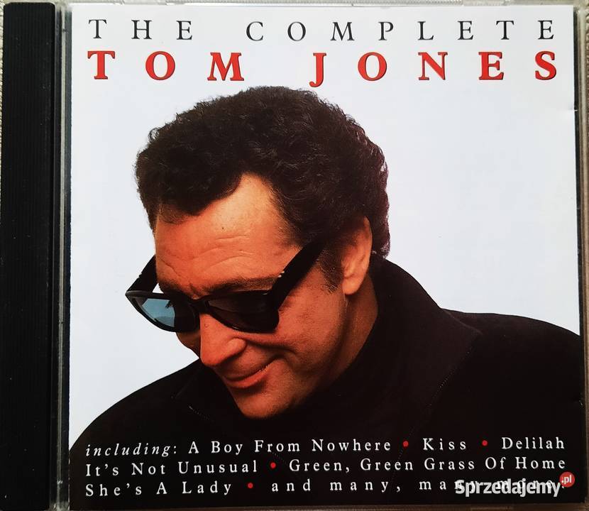 Wspaniały Album CD TOM JONES Album The Complete Lubin sprzedam