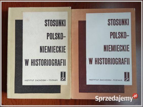 Stosunki polskoniemieckie w historiografii Łódź