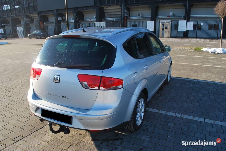 Seat Altea XL 19 TDI 105 Klima Alu Hak Zadbany poduszka powietrzna