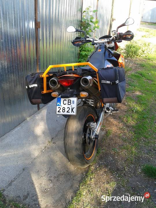 Stelaż z sakwami kappa KTM 950990 Supermoto Bydgoszcz