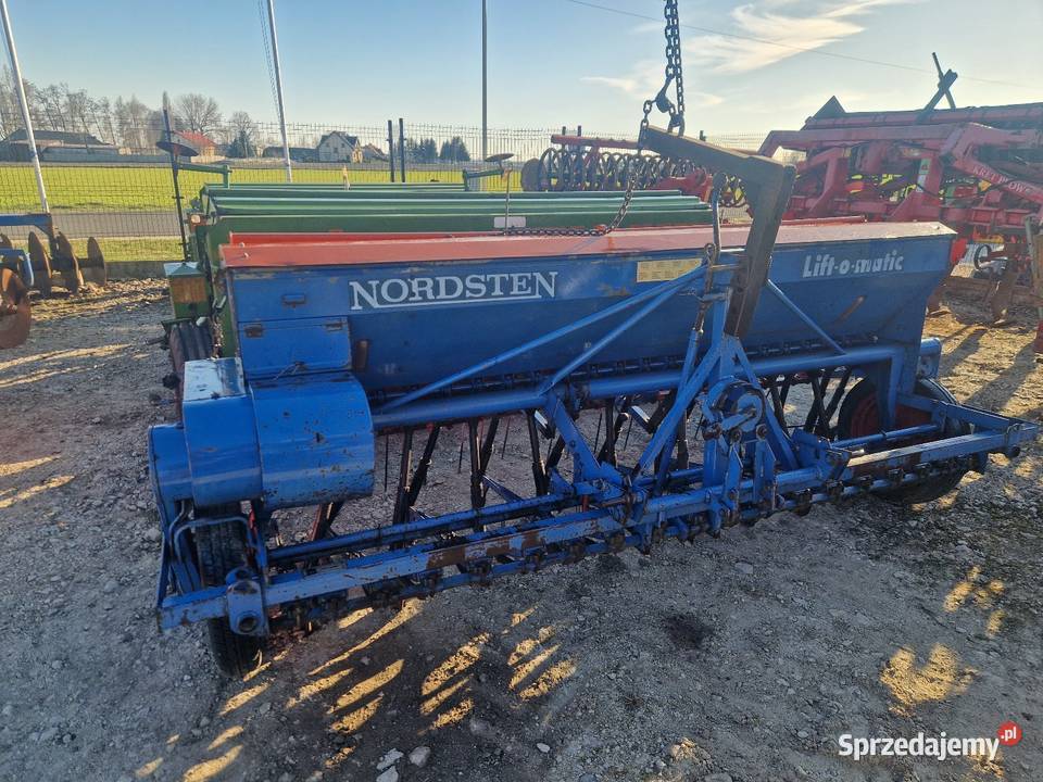 Siewnik Nordsten 3m Siewniki i sadzarki Osiek Mały