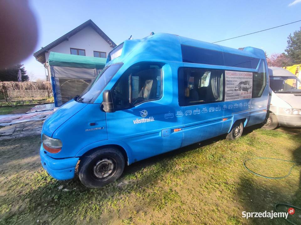 Autobus Omninova Multirider nieuszkodzony Autobusy i minibusy Piotrków Trybunalski