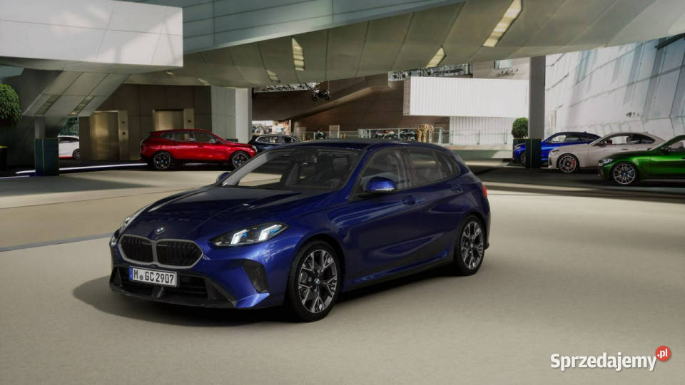 BMW 120 BMW 120 DEMO F70 2024 łódzkie Łódź
